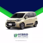 Compatible With Toyota Sienta NHP170 New Hybrid Battery (2015 -2023)