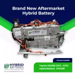 Compatible With Toyota VELFIRE AYH30R New Hybrid Battery (2015 -2018)