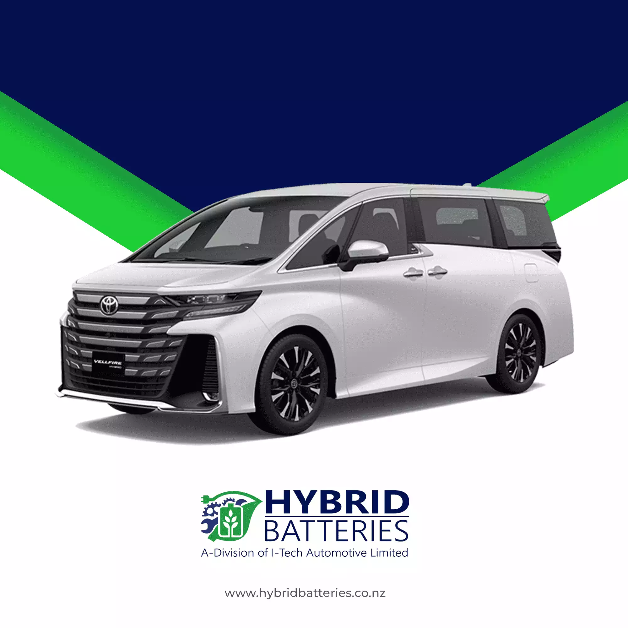 Compatible With Toyota VELFIRE AYH30R New Hybrid Battery (2015 -2018)