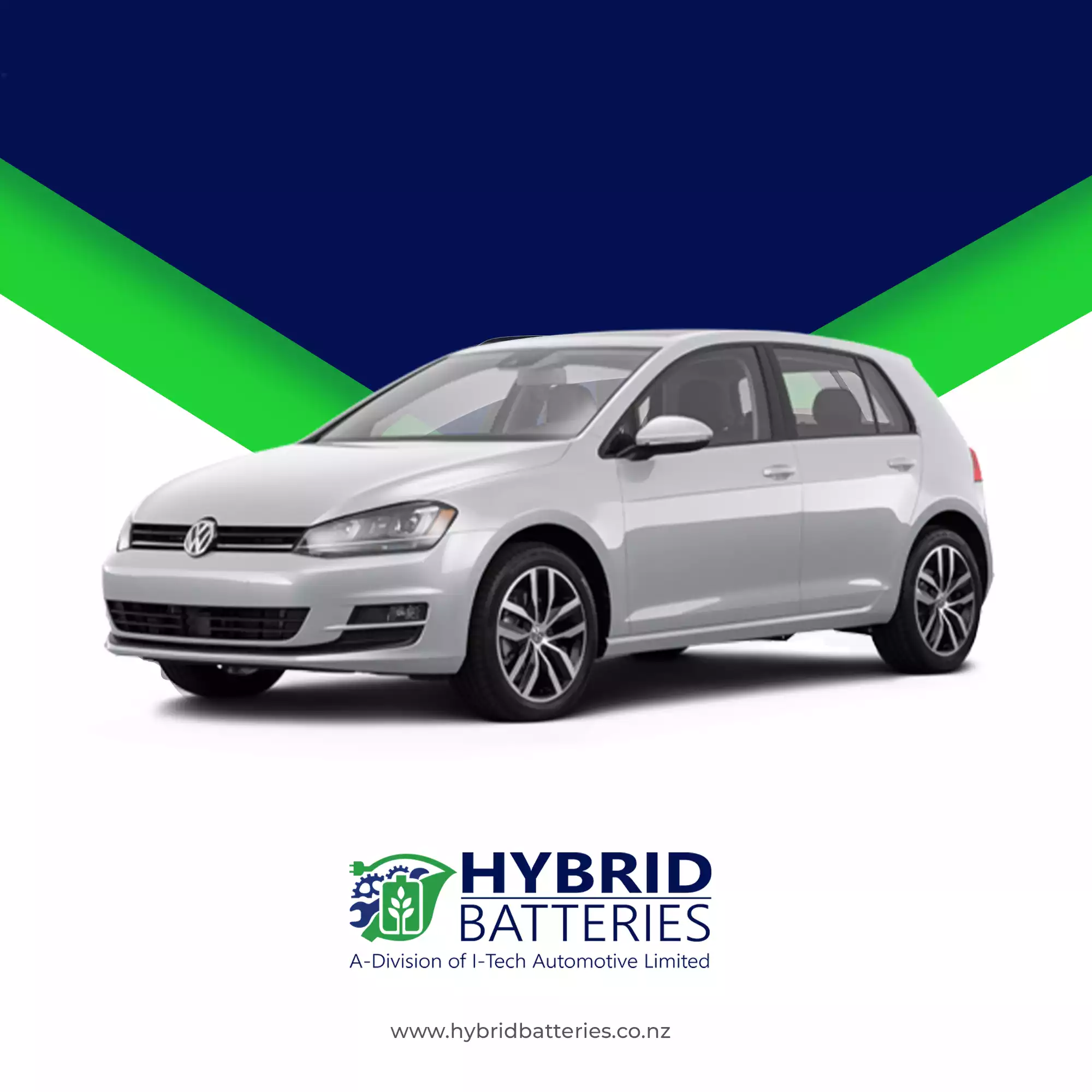 Volkswagen Golf Hybrid Battery