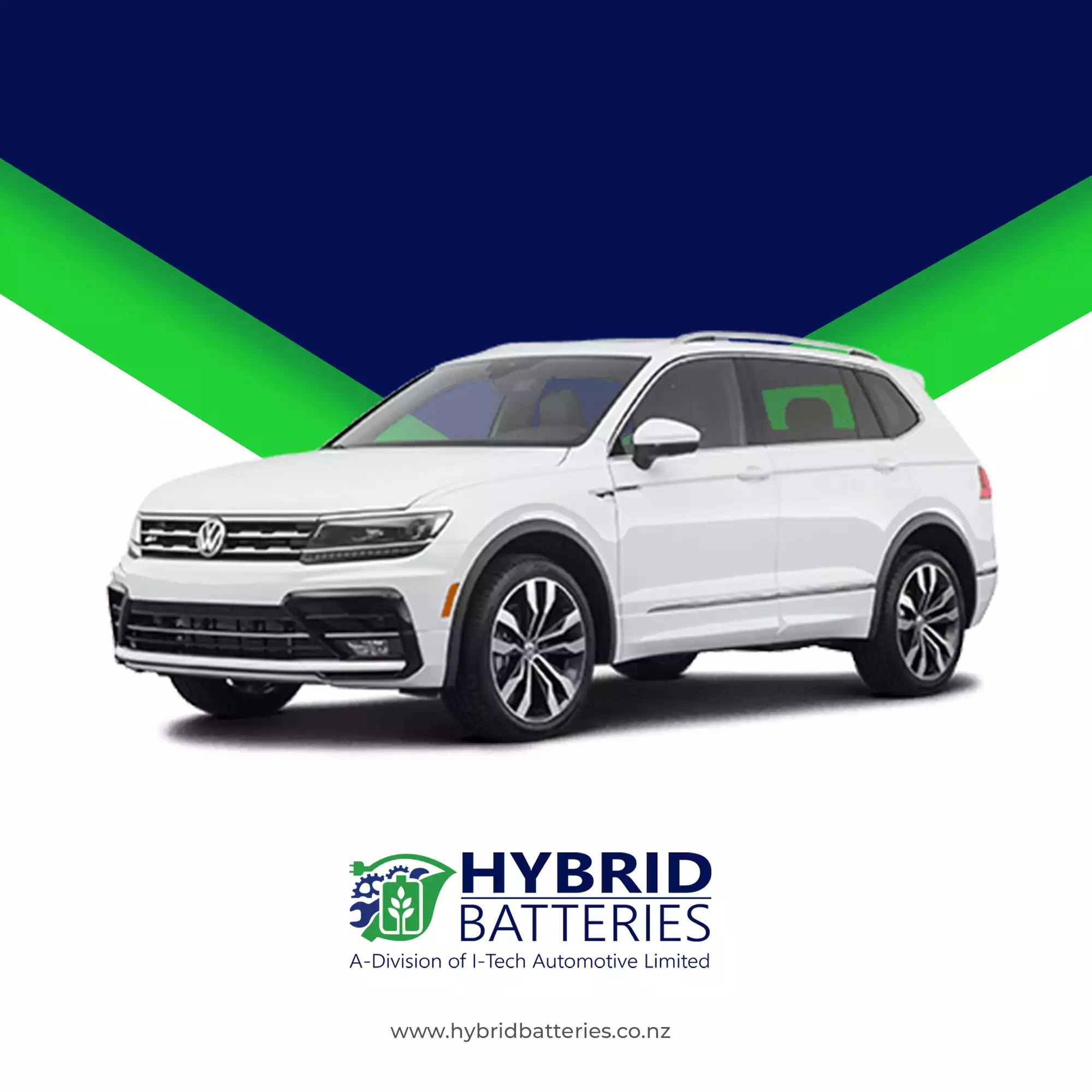 Volkswagen Tiguan Hybrid Battery