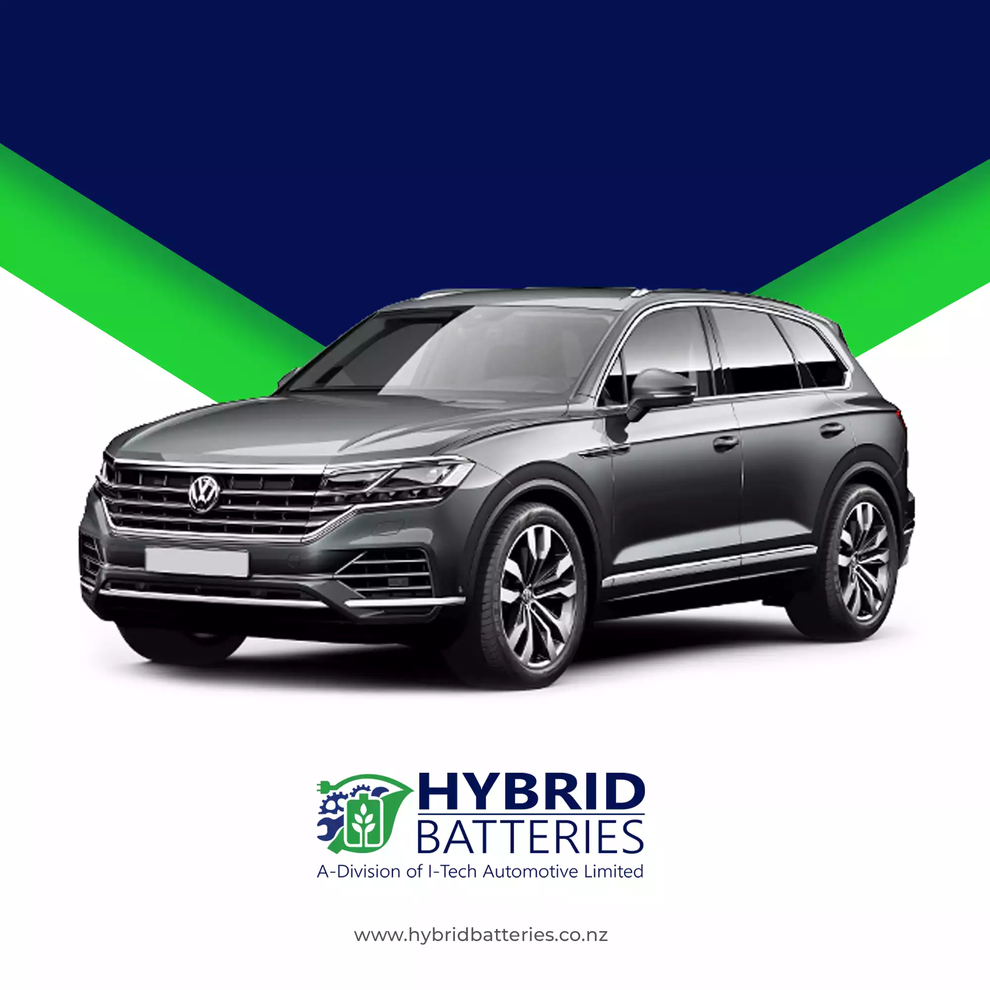 Volkswagen Touareg Hybrid Battery