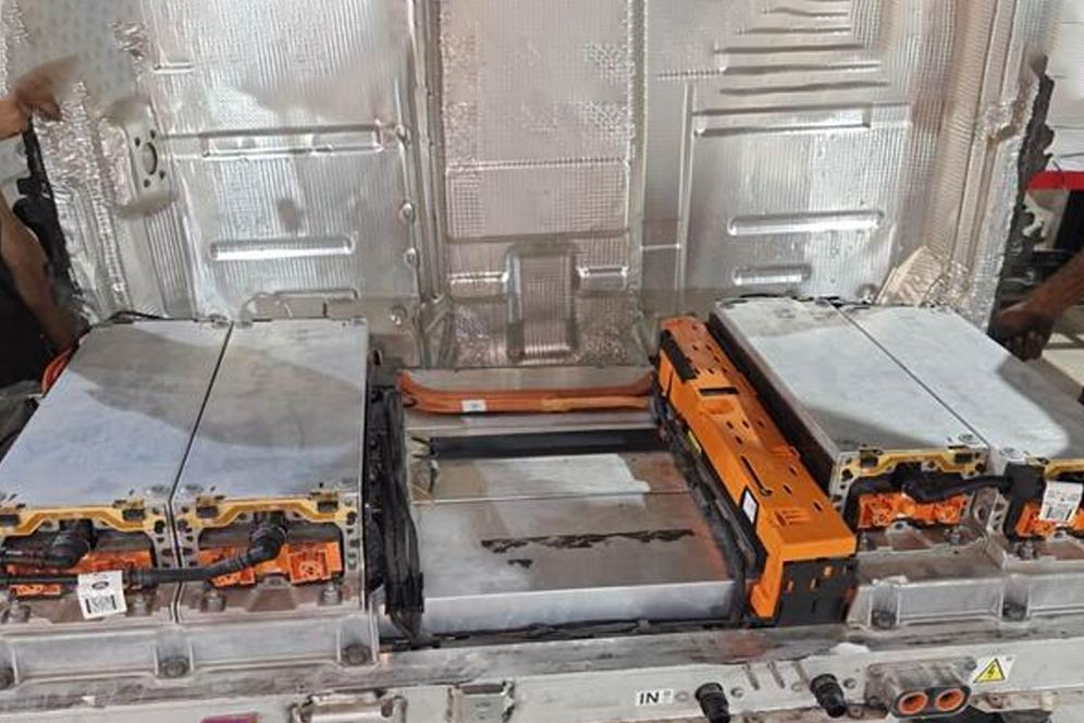 Range Rover Hybrid Batteries