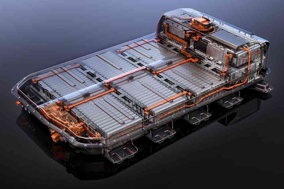 Subaru hybrid battery