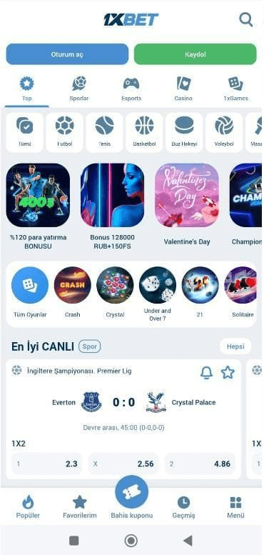 1xbet Полное руководство по ставкам и игре