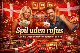 Casinoer Uden Om Rofus Oplev Spilglæde uden Begrænsninger