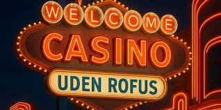 Oplev Danske Casinoer Uden Rufus