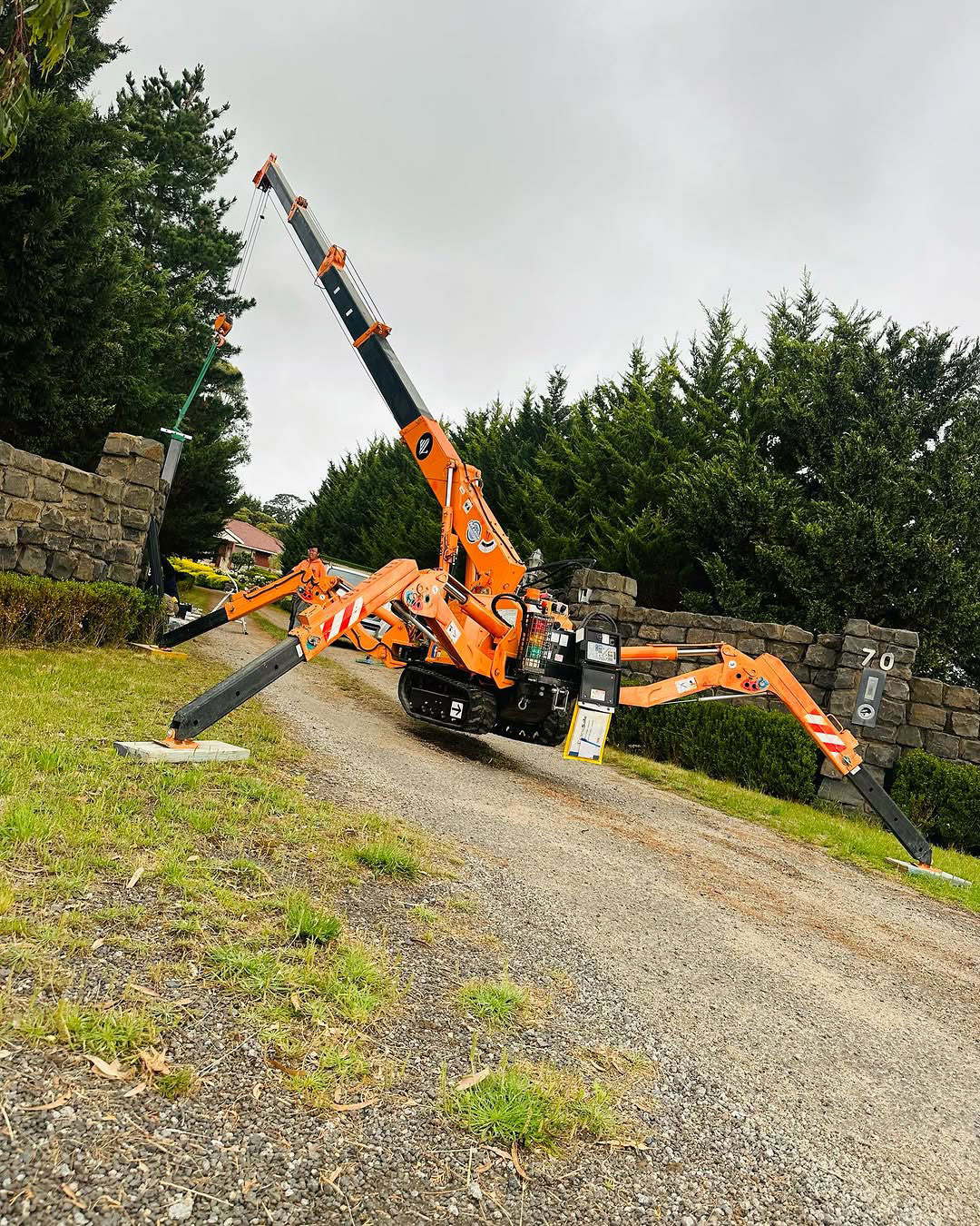crane hire image
