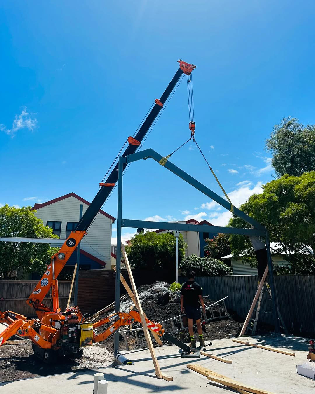 crane hire image