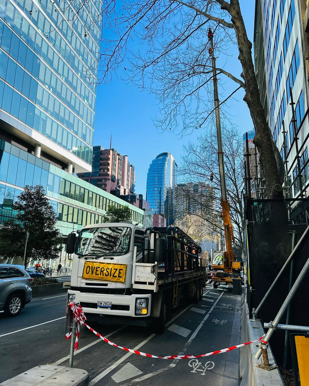 crane hire image